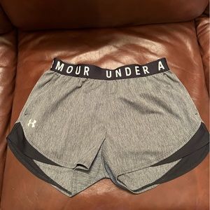 Under Amour Running Shorts-Small